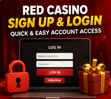 Red Casino welcome offer