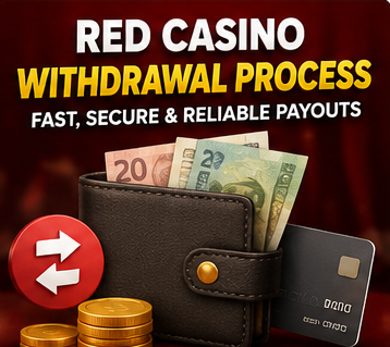 Red Casino withdrawal process