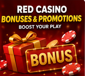 Red Casino bonuses and promotions