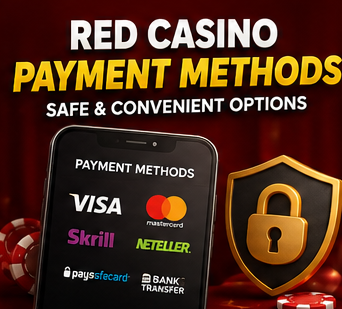 Red Casino payment methods