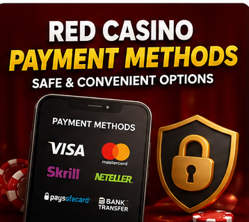RedCasino mobile account security