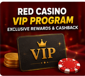 RedCasino rewards and promotions
