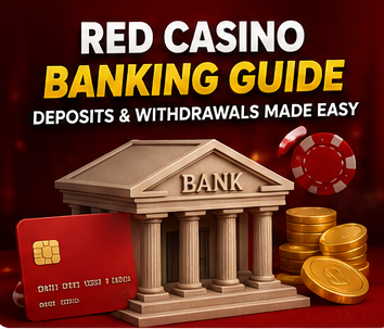Red Casino banking guide