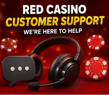 Red Casino customer support
